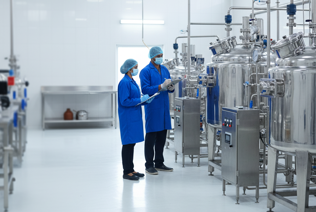 In-House Manufacturing