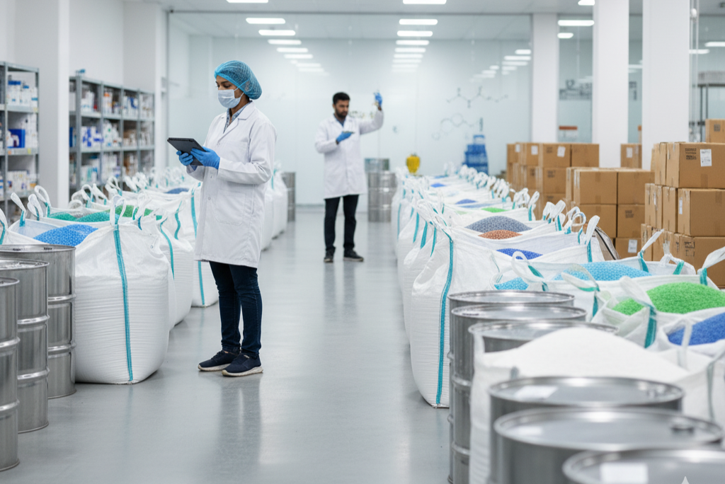 Sourcing & Raw Material Check