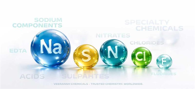 Veeransh Chemicals Logo